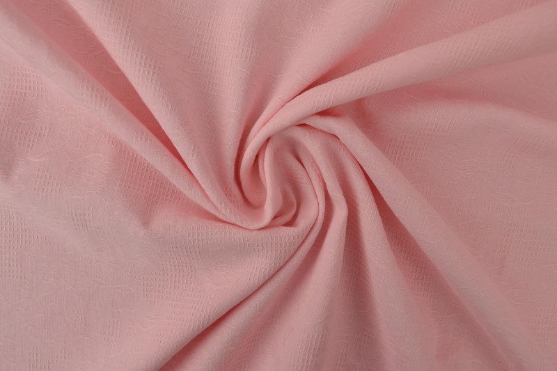 Cotton jacquard 04 baby pink