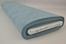 Cotton jacquard 52 vintage blue