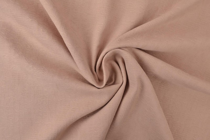 Cotton jacquard 37 old pink