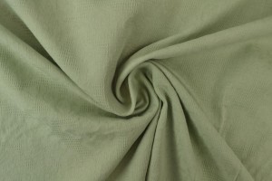 Cotton jacquard 34 old green