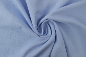 Cotton jacquard 06 aqua blue
