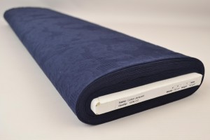 Cotton jacquard 48 navy blue