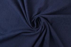 Cotton jacquard 48 navy blue