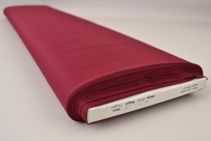 Cotton poplin 77 bordeaux