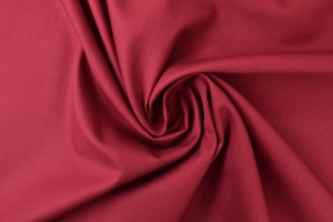Cotton poplin 77 bordeaux