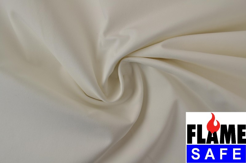 Cotton Fabric premium FLAME RETARDANT + 300 CM WIDTH!