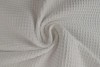 Waffle fabric 00 white