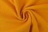 Waffle fabric 47 ochre yellow
