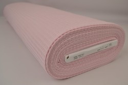Waffle fabric 04 baby pink