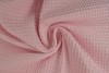 Waffle fabric 04 baby pink