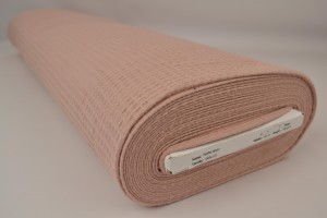 Waffle fabric 19 old pink