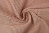 Waffle fabric 19 old pink
