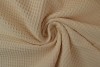 Waffle fabric 22 champagne