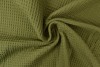 Waffle fabric 33 moss green