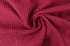 Waffle fabric 77 bordeaux