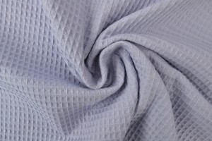 Waffle fabric 21 lavender
