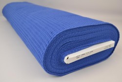 Waffle fabric 28 dark blue
