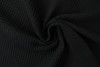 Waffle fabric 03 black