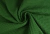 Waffle fabric 32 dark green