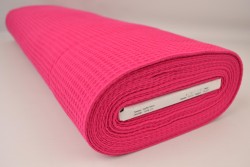 Waffle fabric 51 fuchsia