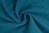 Waffle fabric 46 dark petrol