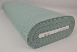 Waffle fabric 34 old green