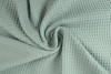 Waffle fabric 34 old green
