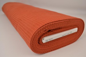 Waffle fabric 42 copper