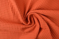 Waffle fabric 42 copper