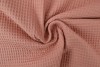Waffle fabric 37 old pink