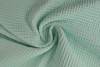 Waffle fabric 41 light mint