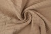 Waffle fabric 69 taupe