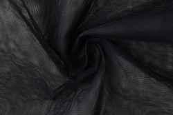 FR-1 tulle 300cm 03 black