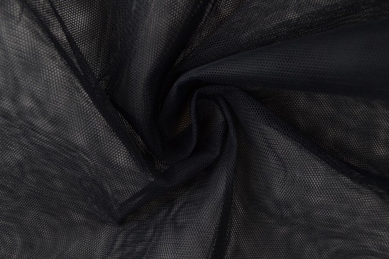 FR-1 tulle 300cm 03 black