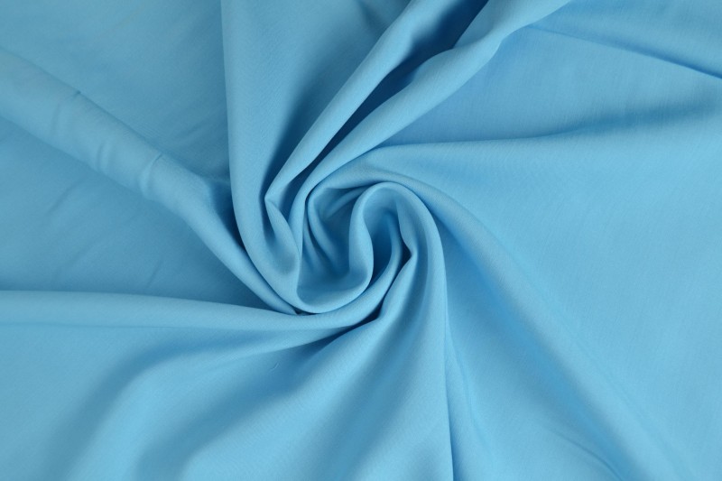 Viscose 06 aqua blue