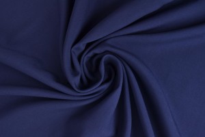 Viscose 48 navy blue