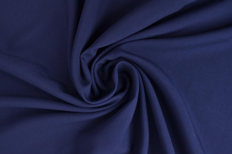 Viscose 48 navy blue