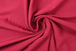 Viscose 29 wine red