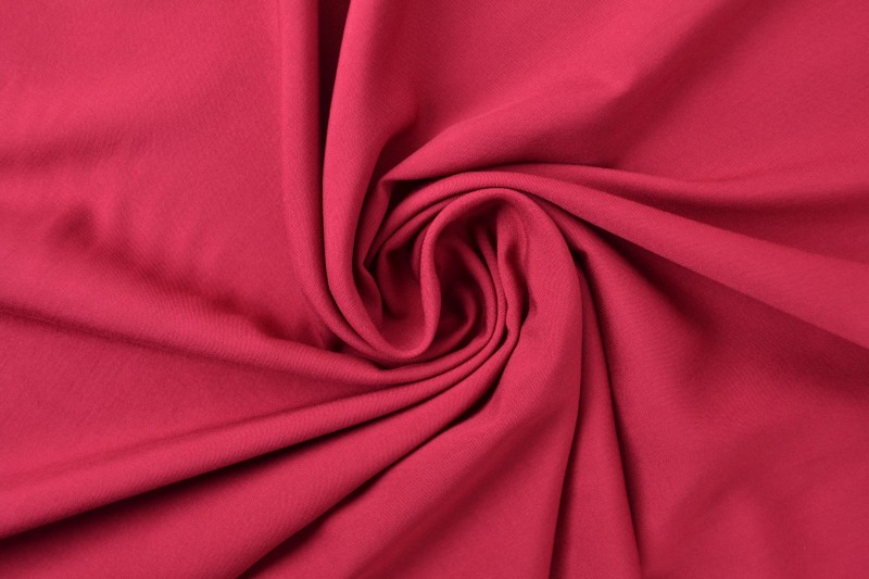 Viscose 29 wine red