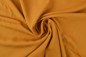 Viscose 44 dark ochre yellow