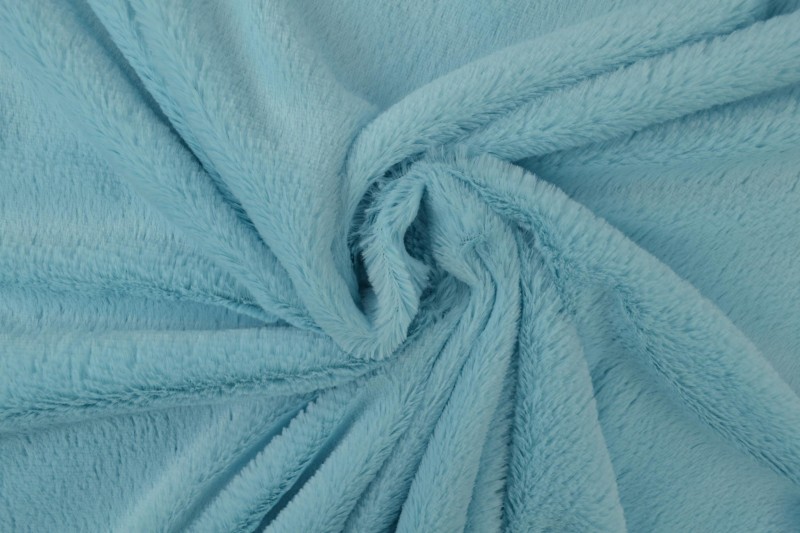 Fur 06 aqua blue