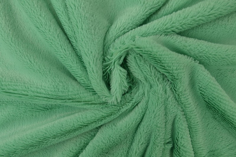 Fur 14 mint green
