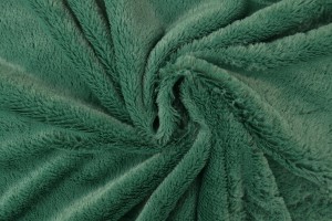 Fur 32 dark green