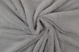 Fur 25 silver grey