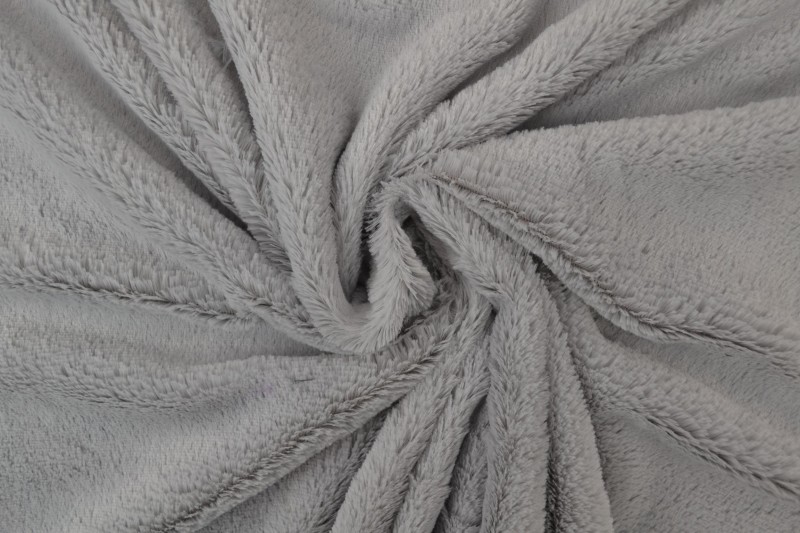 Fur 25 silver grey