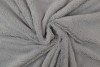 Fur 25 silver grey
