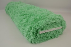Plush 14 mint green