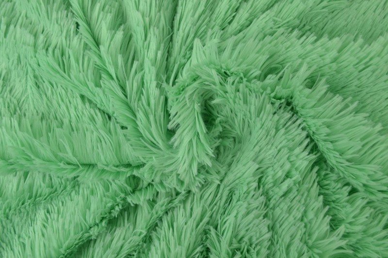 Plush 14 mint green