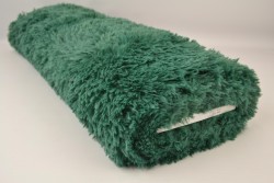 Plush 32 dark green