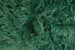 Plush 32 dark green